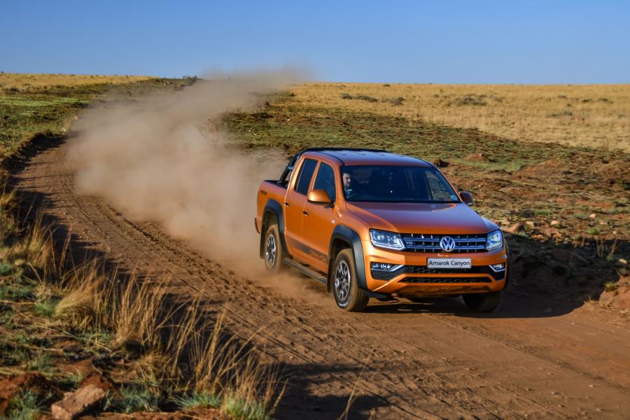  Volkswagen Amarok Double Cab Canyon 2019 года  (ZA) (фото 8 из 40)